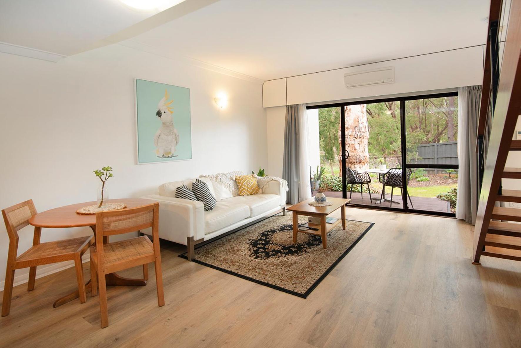 Margaret Forest Retreat: In *